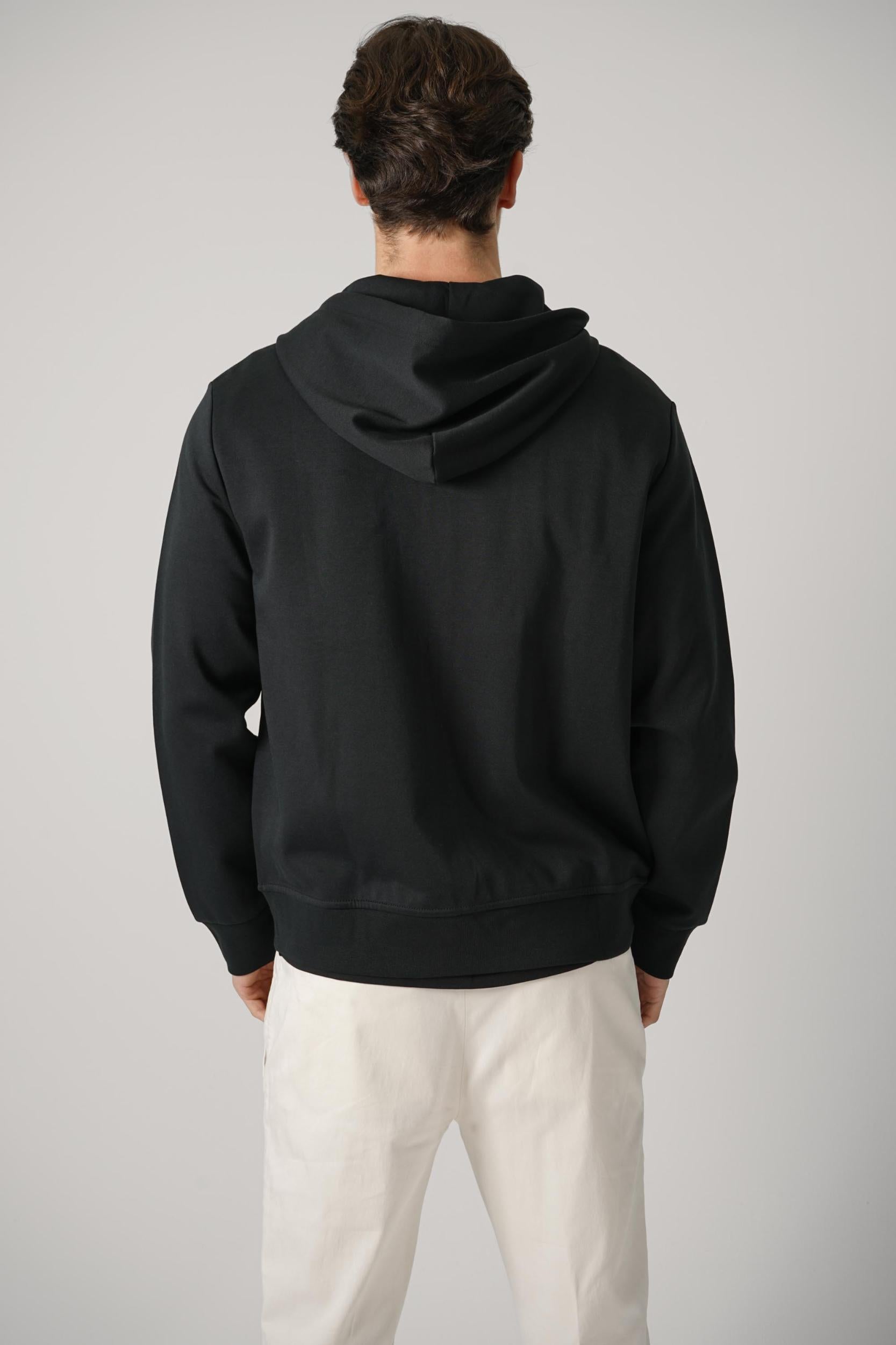 Ralph Lauyren Zip-Up Hoodie Black
