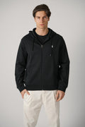 Ralph Lauyren Zip-Up Hoodie Black