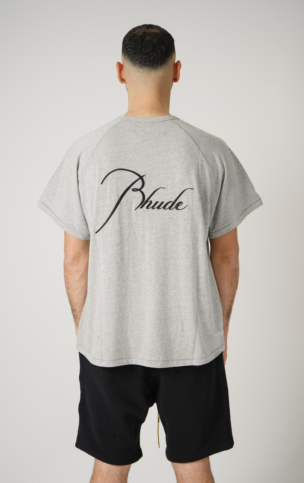 Rhude Classique Raglan Tee Grey