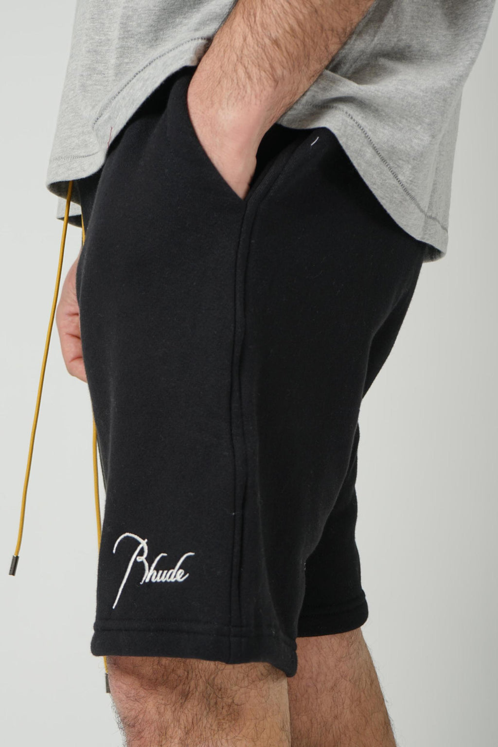 Rhude Classique Sweatshorts Black