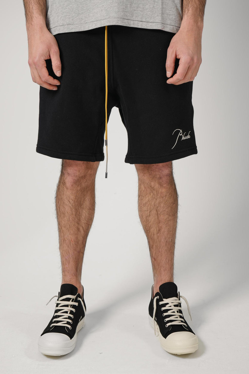 Rhude Classique Sweatshorts Black