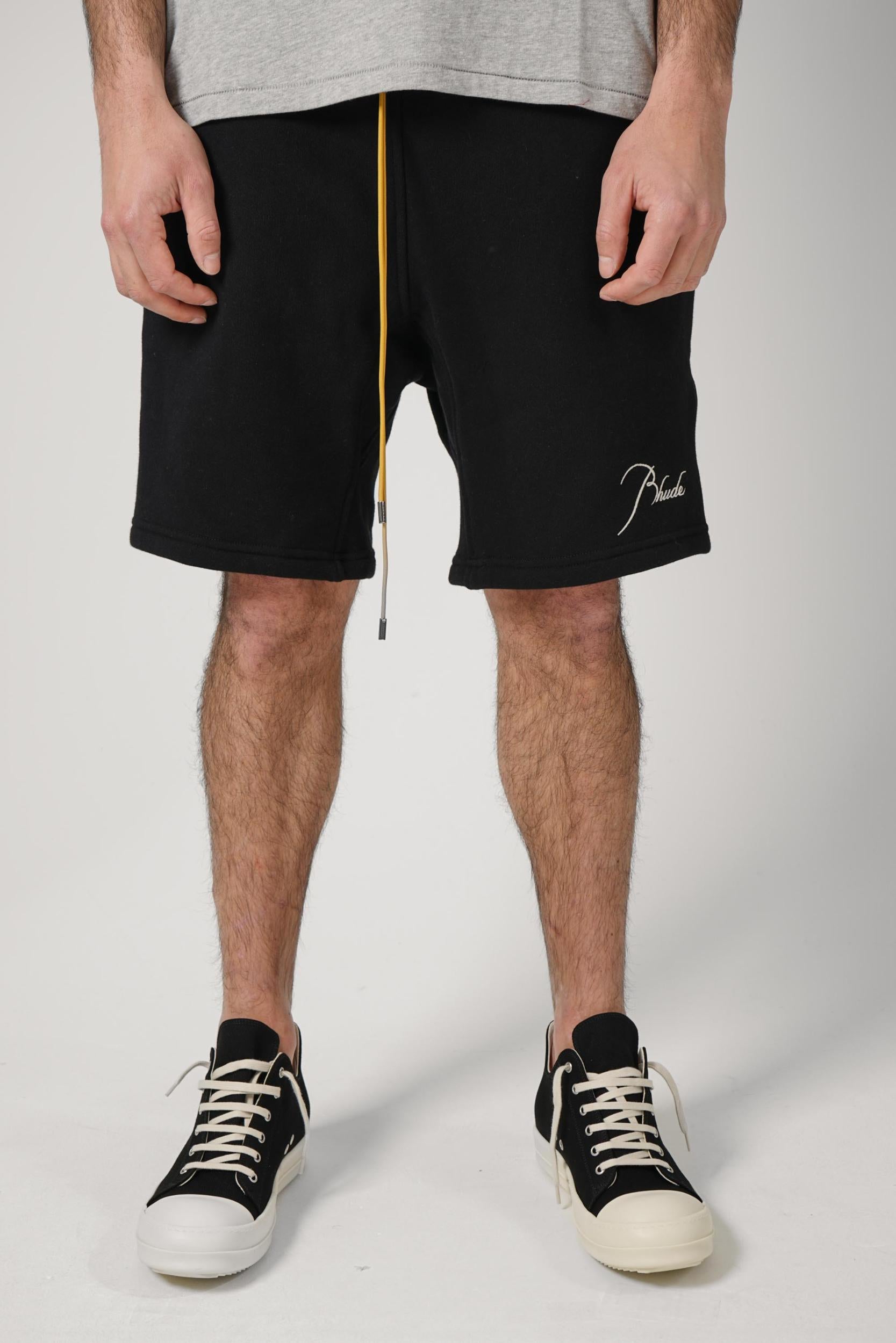 Rhude Classique Sweatshorts Black