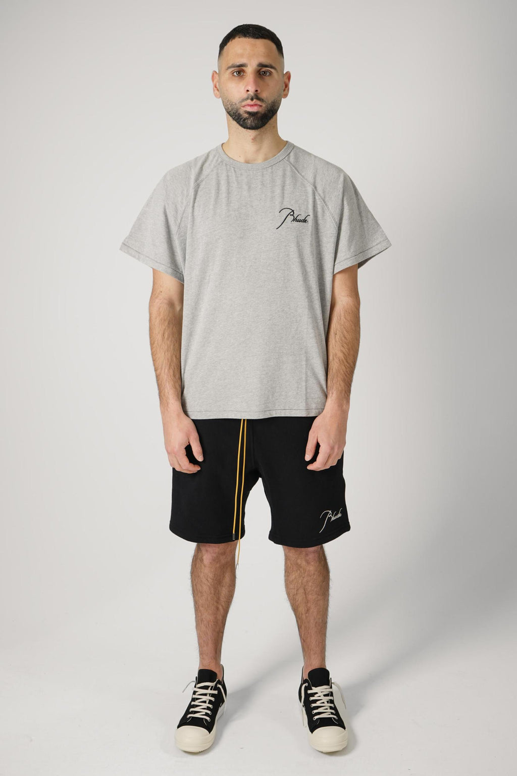 Rhude Classique Sweatshorts Black