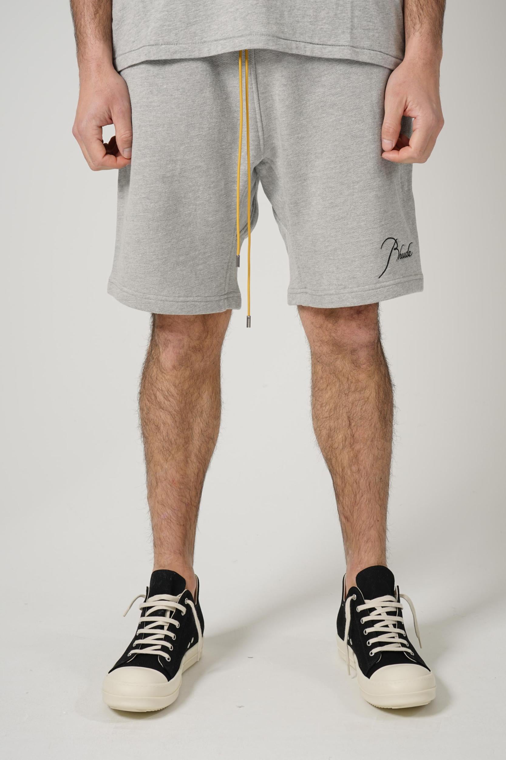 Rhude Classique Sweatshorts Grey