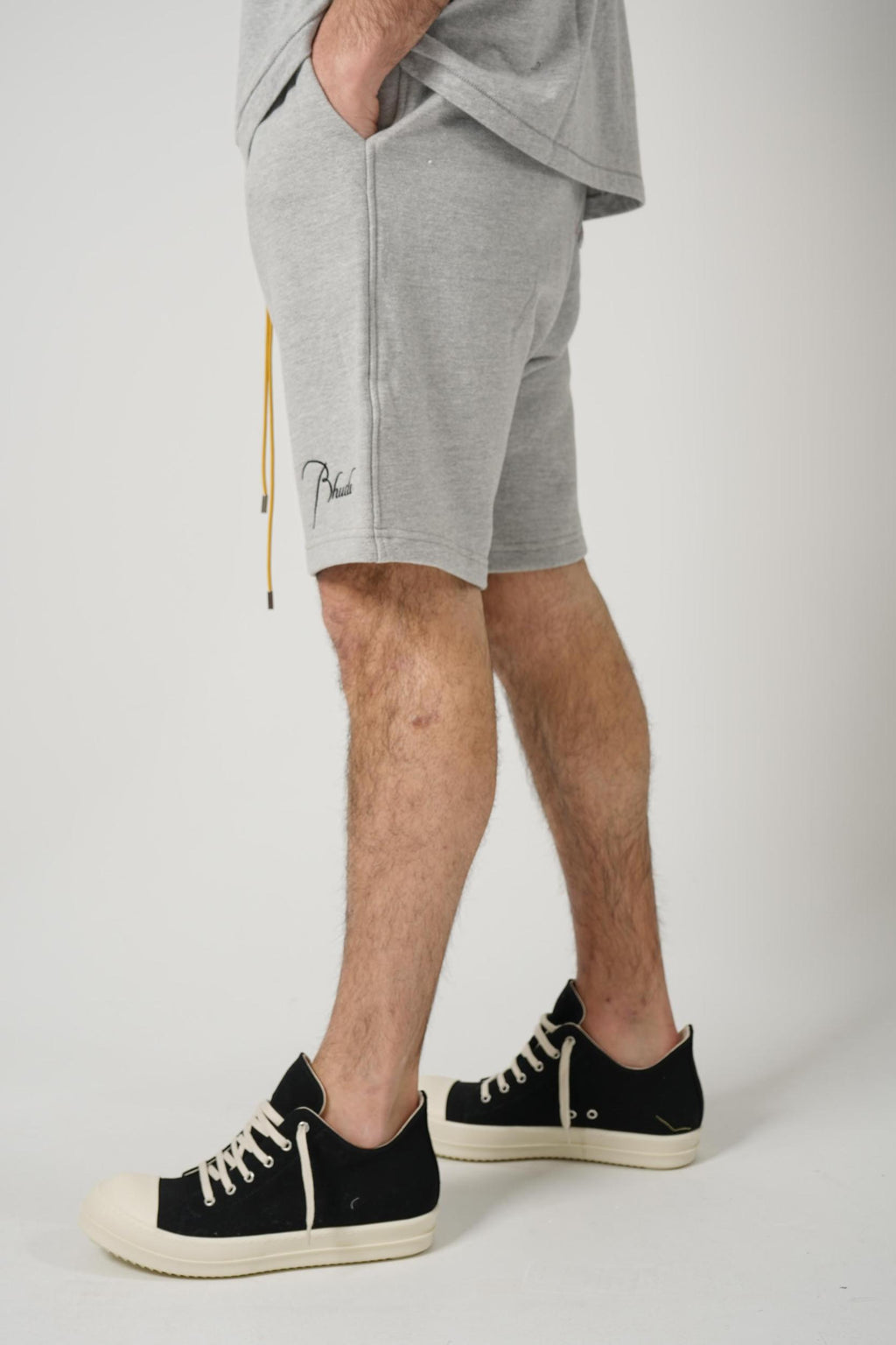 Rhude Classique Sweatshorts Grey