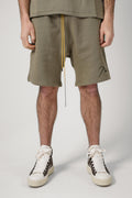 Rhude Classique Sweatshorts Moss Green