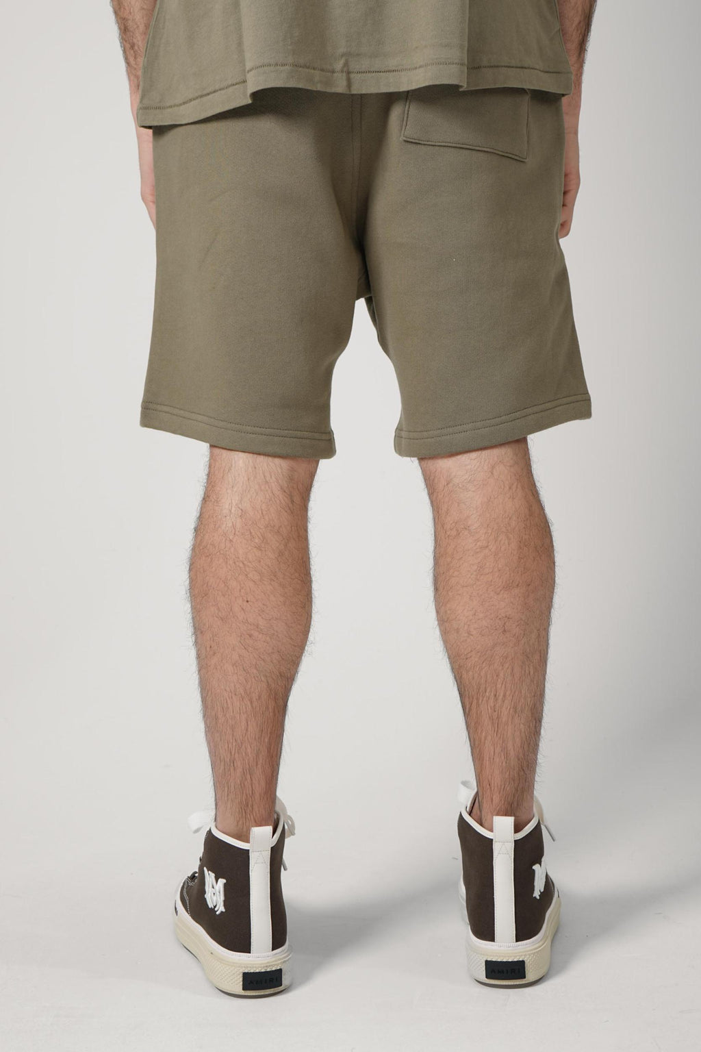 Rhude Classique Sweatshorts Moss Green
