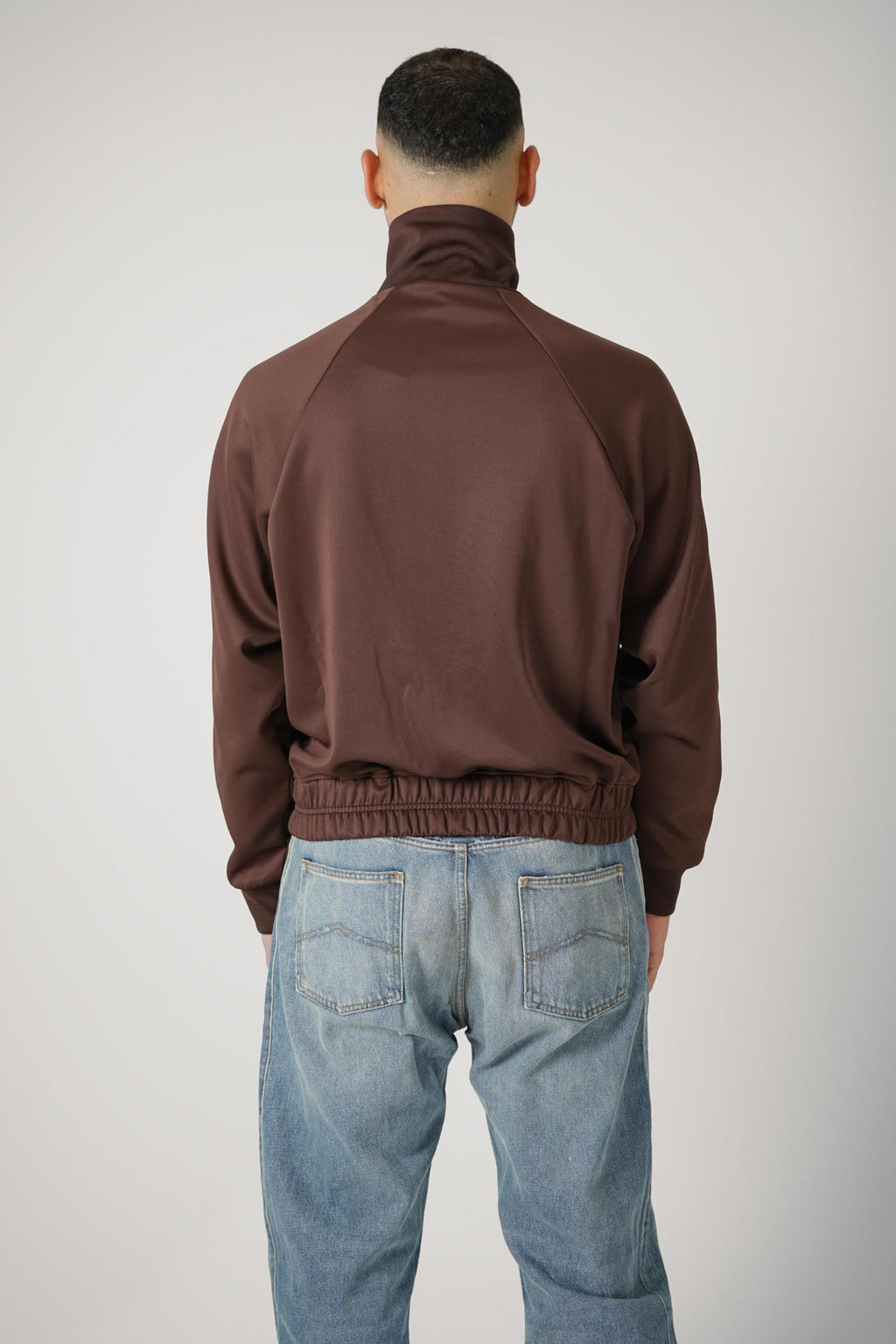 Rhude Hampton Track Jacket Chocolate