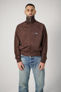 Rhude Hampton Track Jacket Chocolate