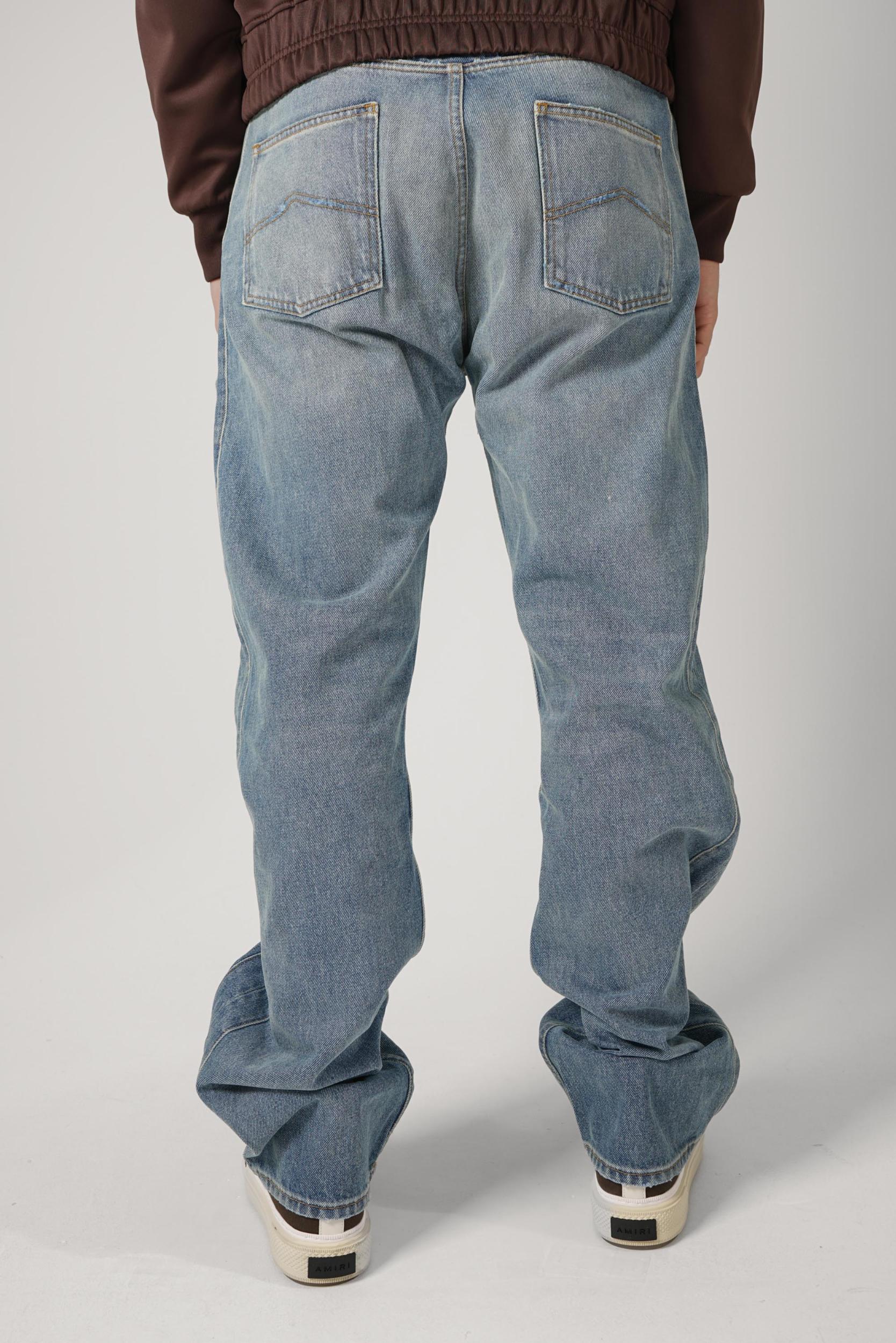 Rhude Indigo Traxedo Denim Blue