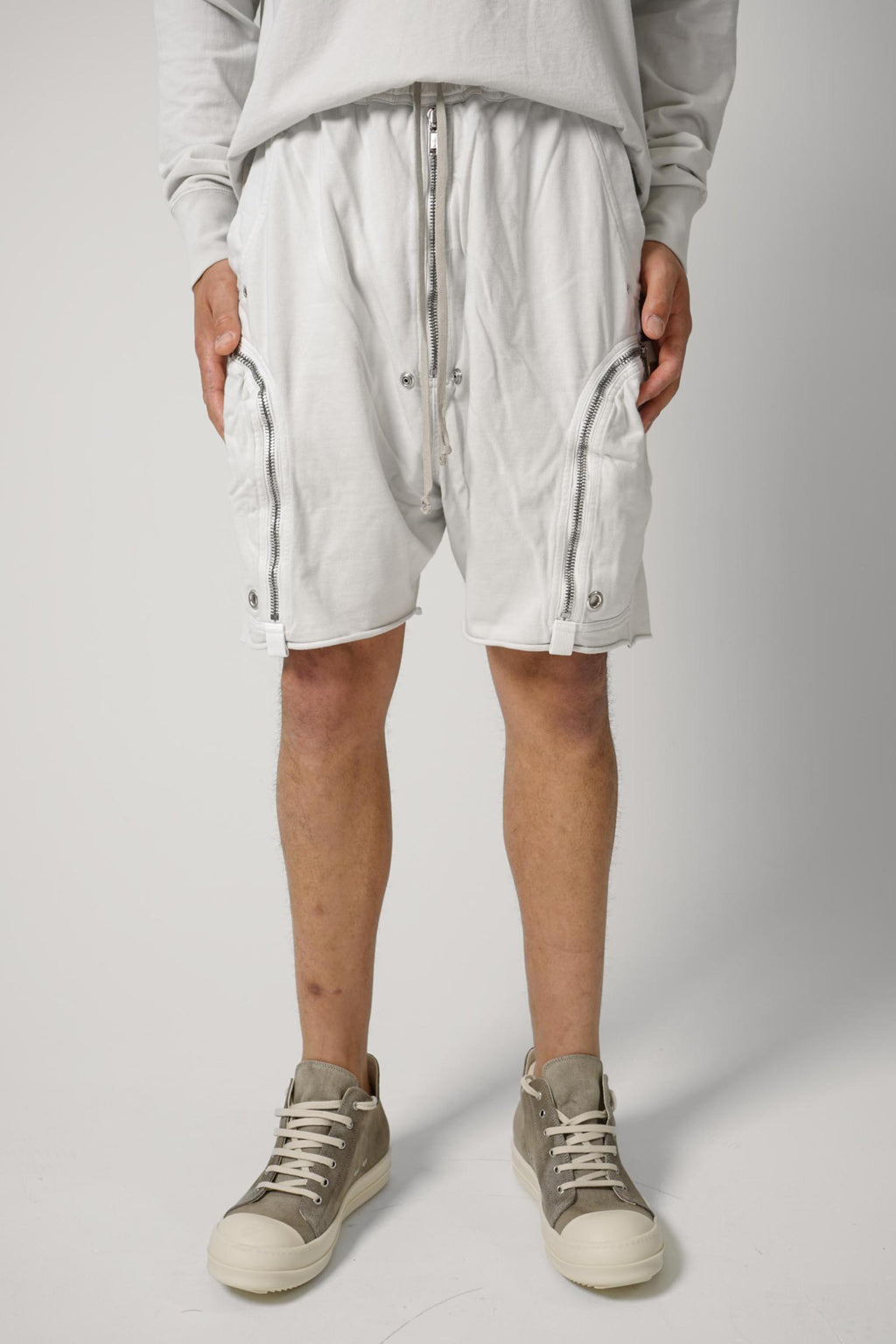 Rick Owens Drkshdw Bauhaus Pods Milk Wash