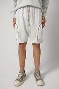 Rick Owens Drkshdw Bauhaus Pods Milk Wash