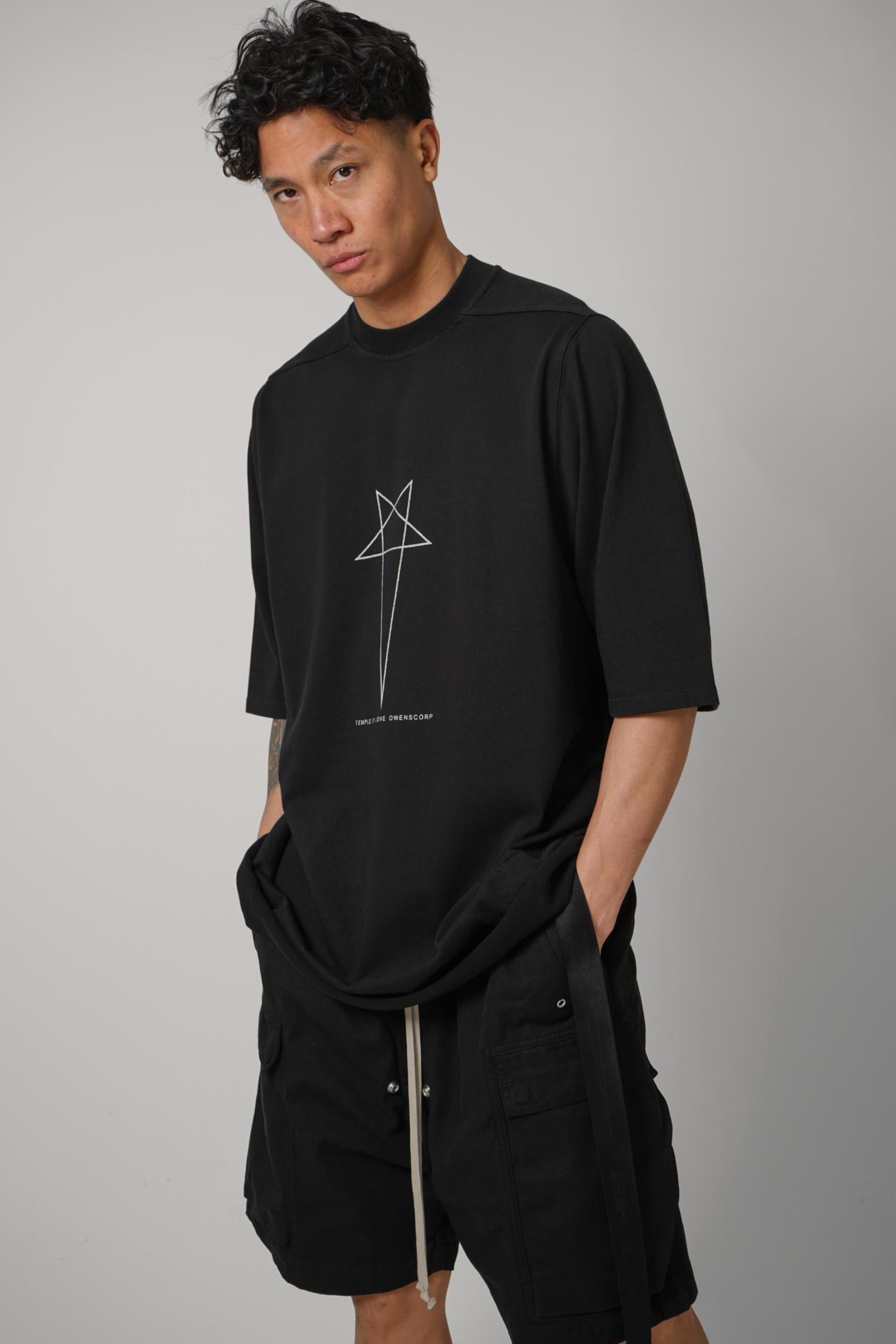 Rick Owens Drkshdw Cargobela Shorts Black