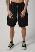 Rick Owens Drkshdw Cargobela Shorts Black