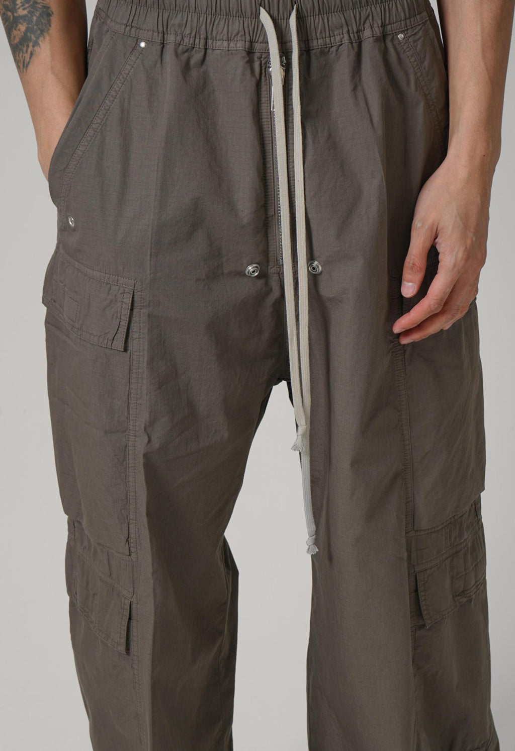 Rick Owens Drkshdw Double Cargo Jumbo Belas Dust