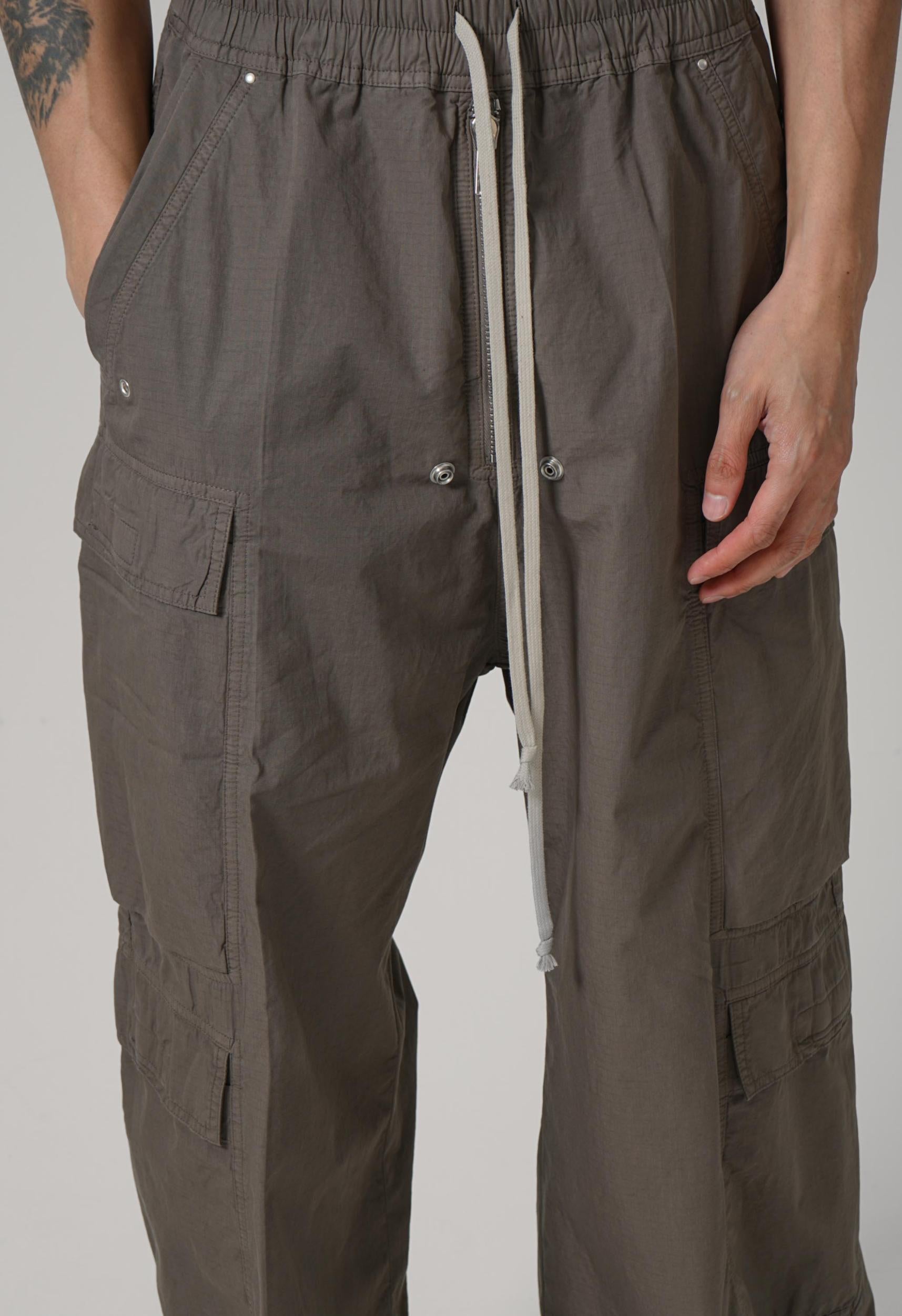 Rick Owens Drkshdw Double Cargo Jumbo Belas Dust