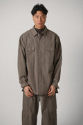 Rick Owens Drkshdw Jumbo Outershirt Dust