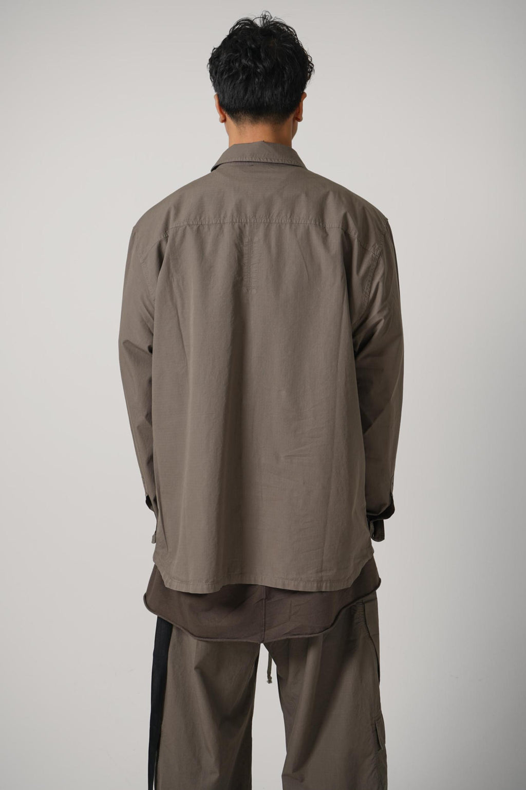 Rick Owens Drkshdw Jumbo Outershirt Dust