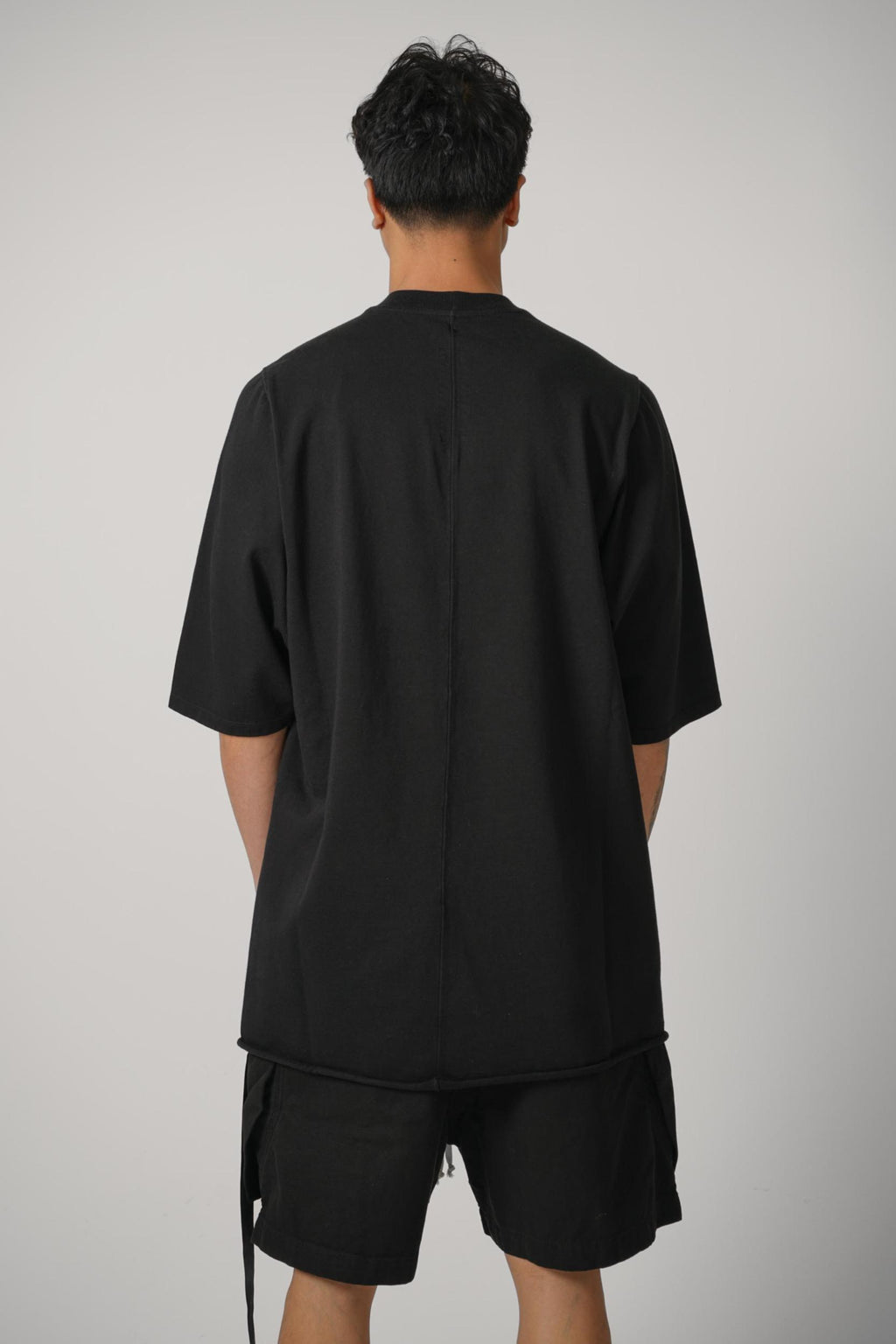 Rick Owens Drkshdw Jumbo Ss T-Shirt Black/Milk
