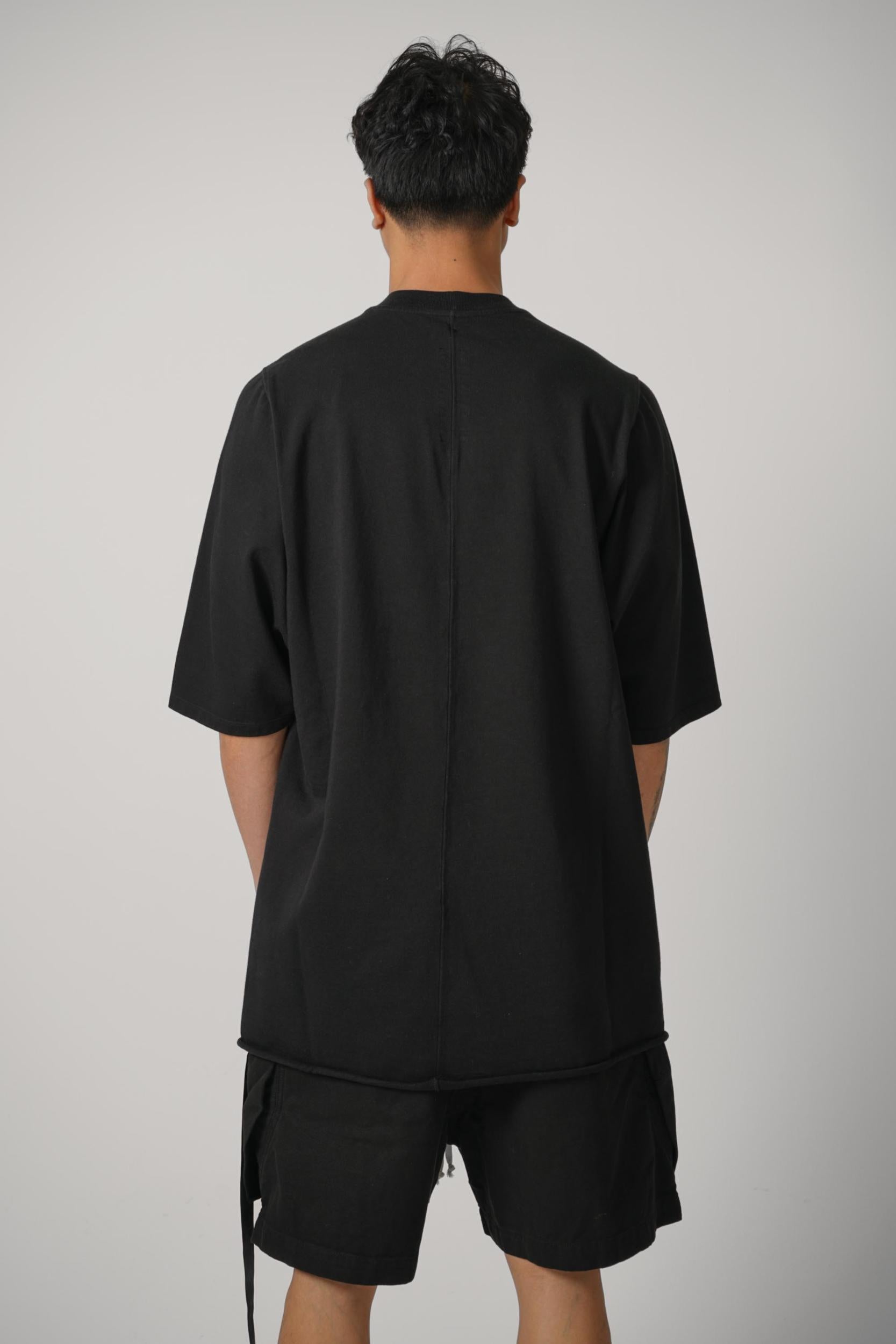 Rick Owens Drkshdw Jumbo Ss T-Shirt Black/Milk