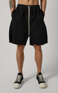 Rick Owens Drkshdw Long Boxers Butt Zip Black