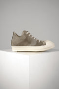 Rick Owens Drkshdw Temple Low Sneakers Dust/Milk/Milk