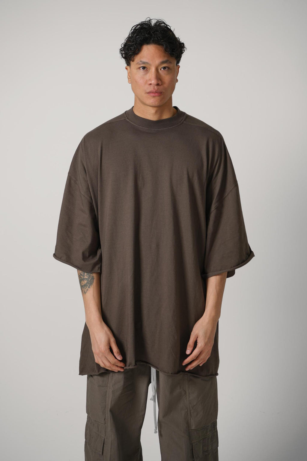Rick Owens Drkshdw Tommy T Shirt Dark Dust
