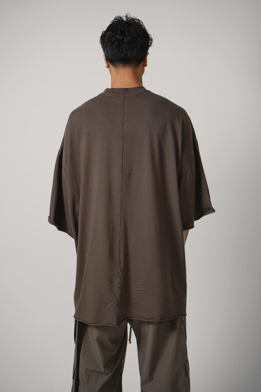 Rick Owens Drkshdw Tommy T Shirt Dark Dust