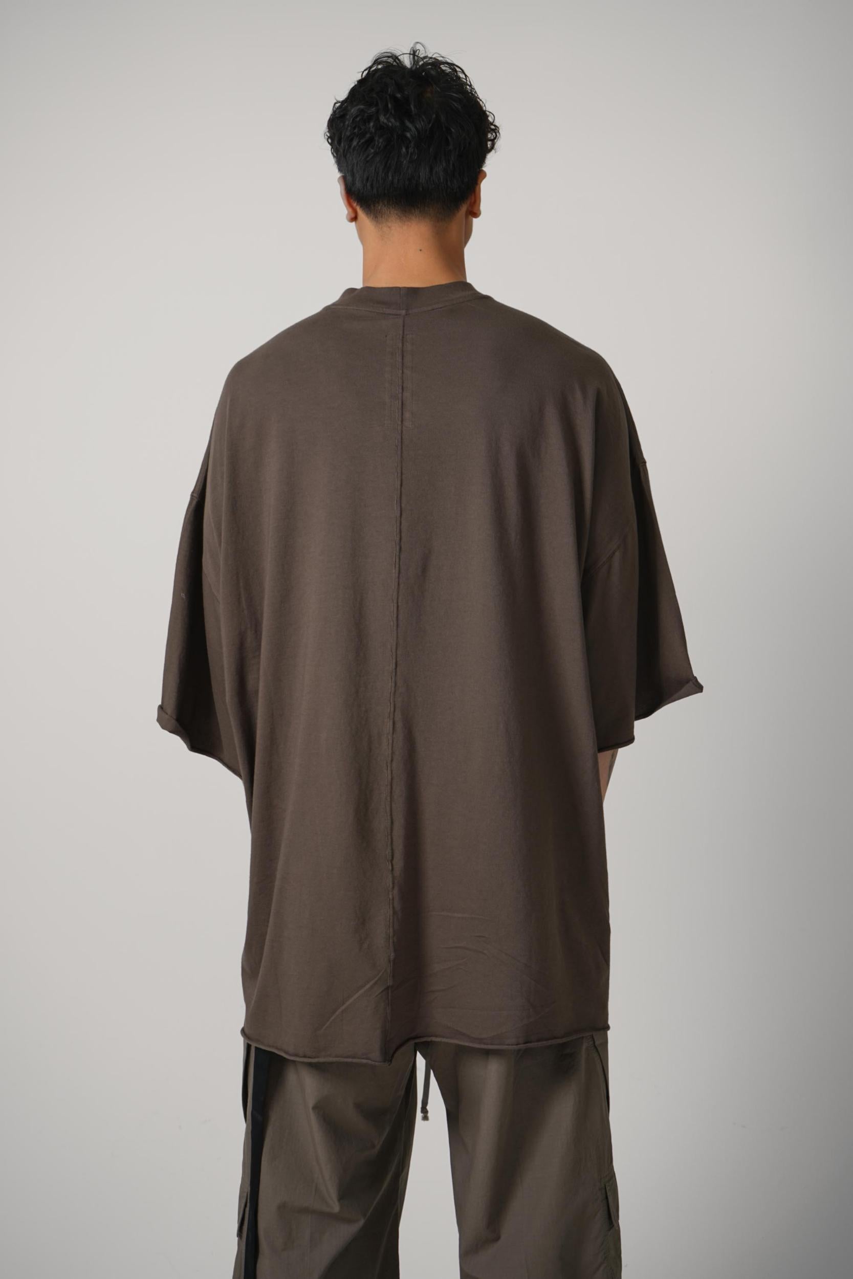 Rick Owens Drkshdw Tommy T Shirt Dark Dust
