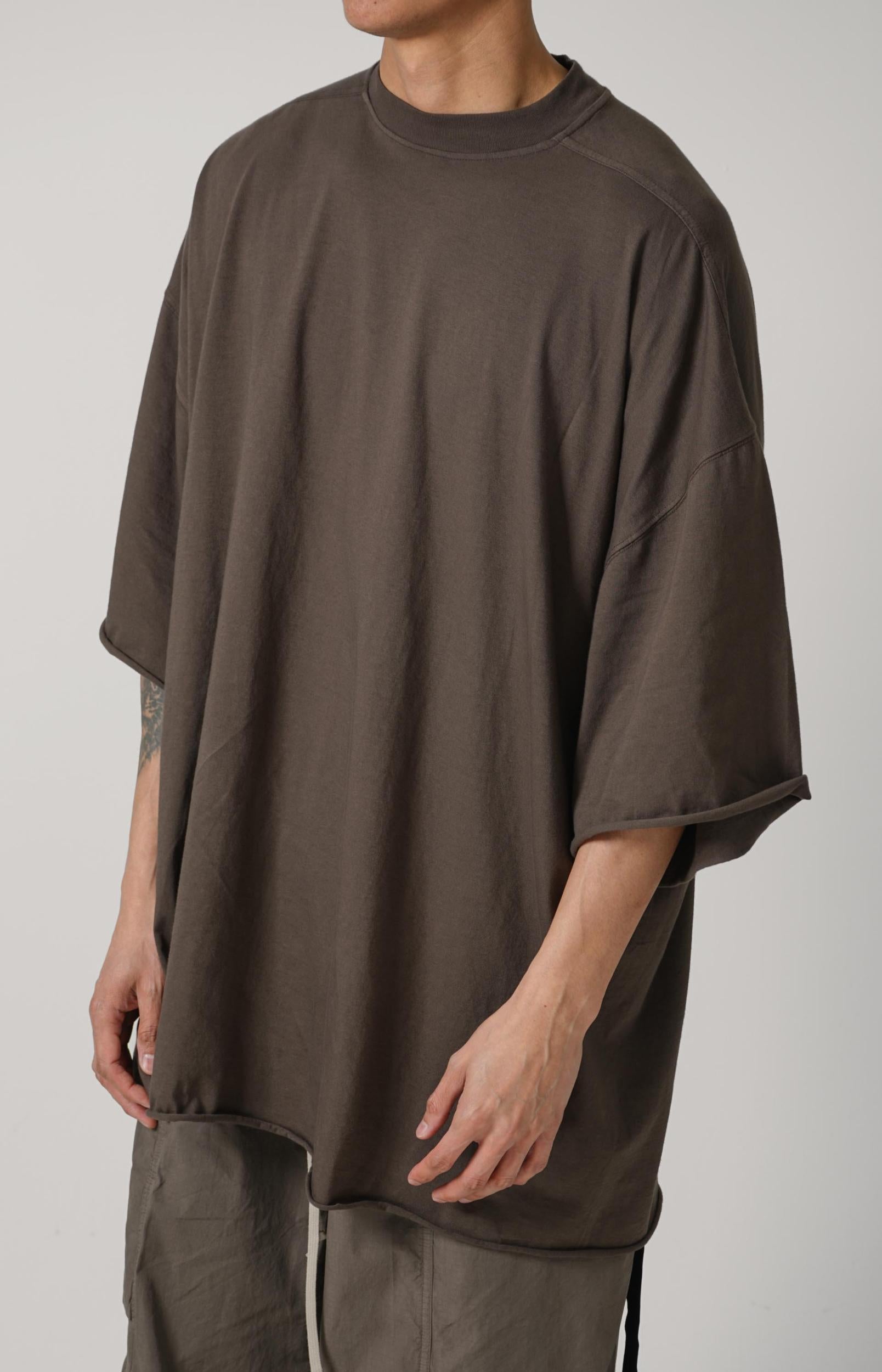 Rick Owens Drkshdw Tommy T Shirt Dark Dust