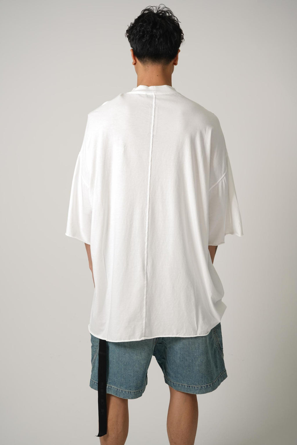 Rick Owens Drkshdw Tommy T Shirt Milk/Black