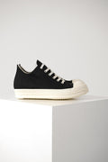 Rick Owens Low Sneaks Black/Milk