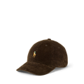 Ralph Lauren Corduroy Ball Cap – Dark Beech