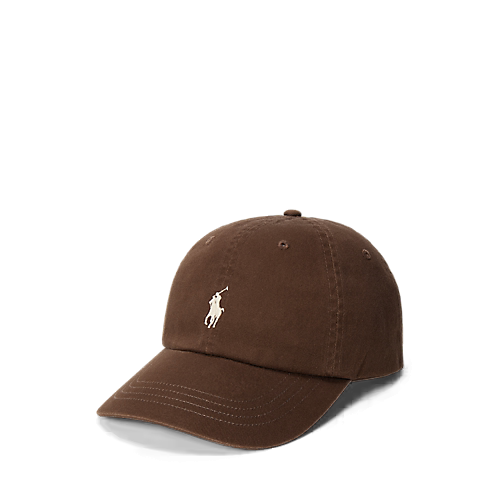 Ralph Lauren The Iconic Cotton Chino Ball Cap – Cooper Brown