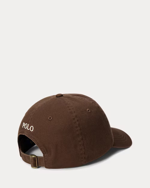 Ralph Lauren The Iconic Cotton Chino Ball Cap – Cooper Brown