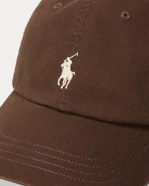 Ralph Lauren The Iconic Cotton Chino Ball Cap – Cooper Brown