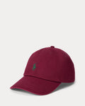 Ralph Lauren The Iconic Cotton Chino Ball Cap – Classic Wine