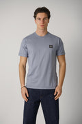 S0013 Stone Island Basic Tshirt Blue