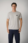 S0013 Stone Island Basic Tshirt Grey