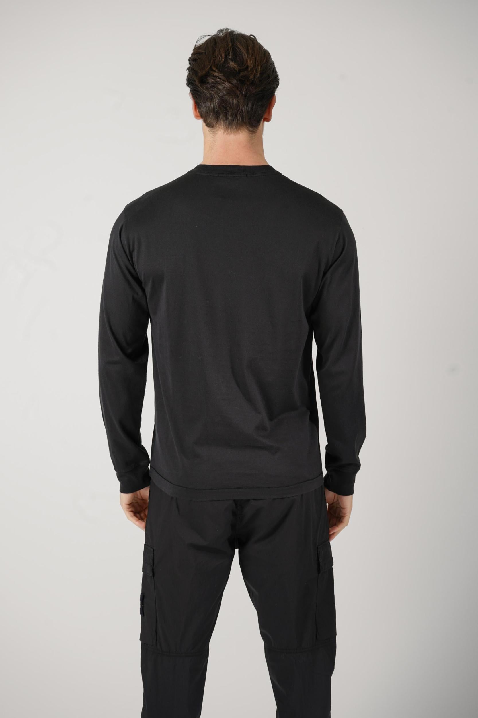 S0013 Stone Island Longsleeve Black
