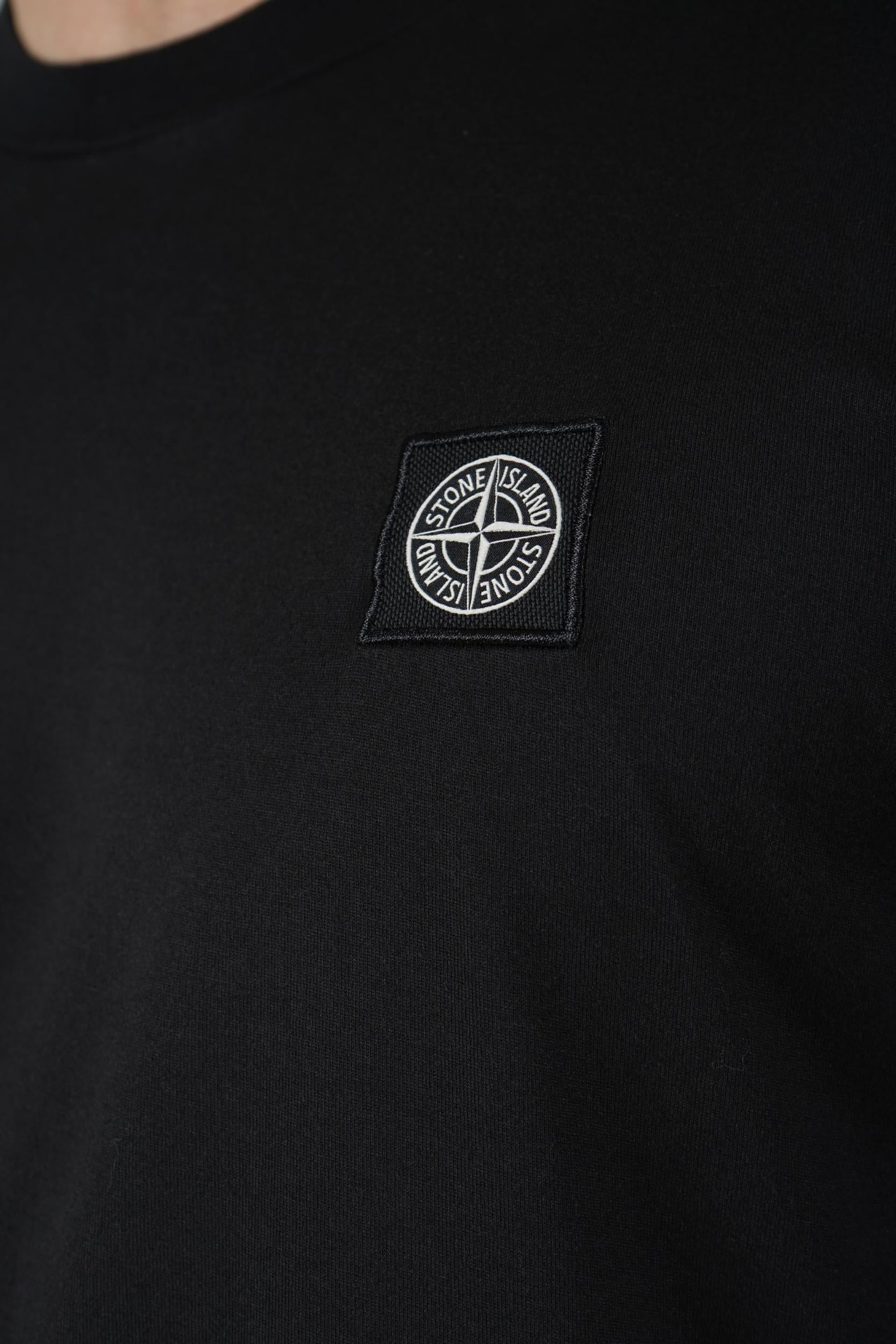 S0013 Stone Island Longsleeve Black