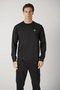 S0013 Stone Island Longsleeve Black