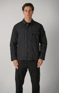 S0A23 Stone Island Overshirt Jacket  Nylon Black