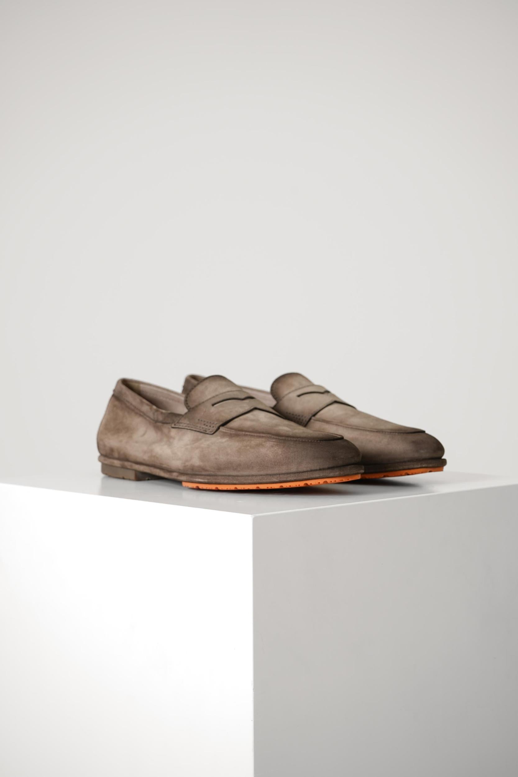 Santoni Carlo Loafer Grey