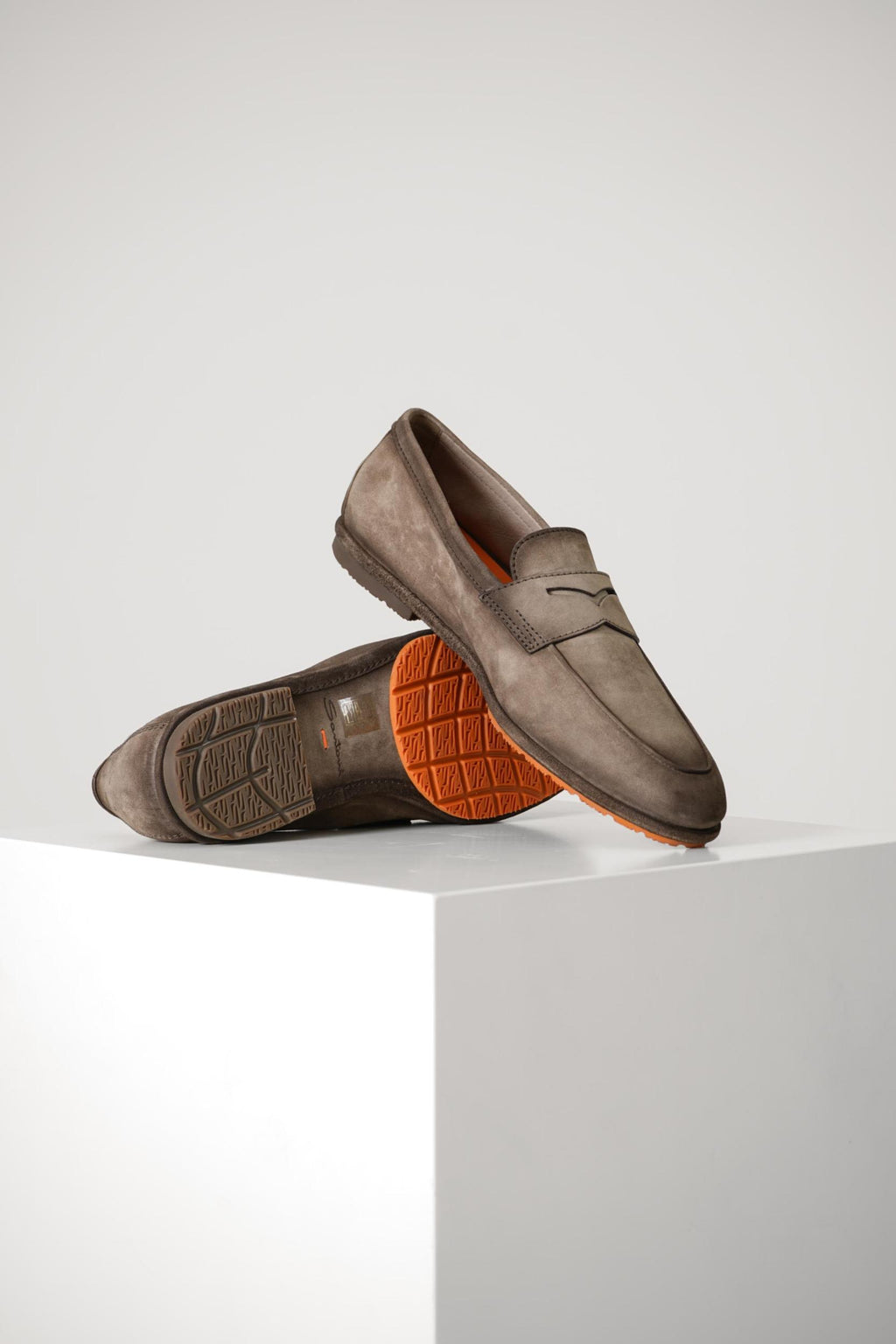 Santoni Carlo Loafer Grey