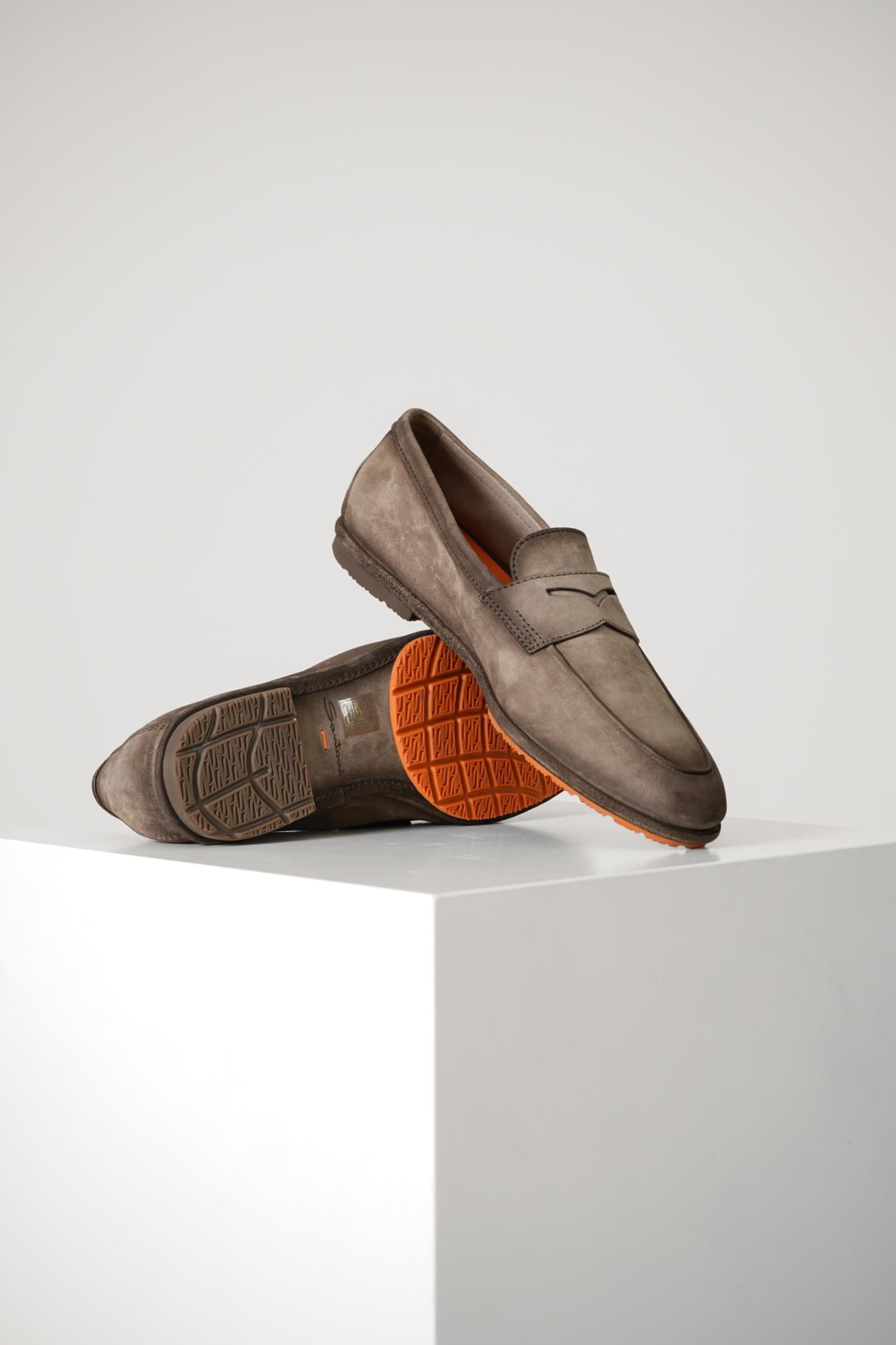 Santoni Carlo Loafer Grey