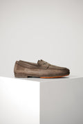 Santoni Carlo Loafer Grey