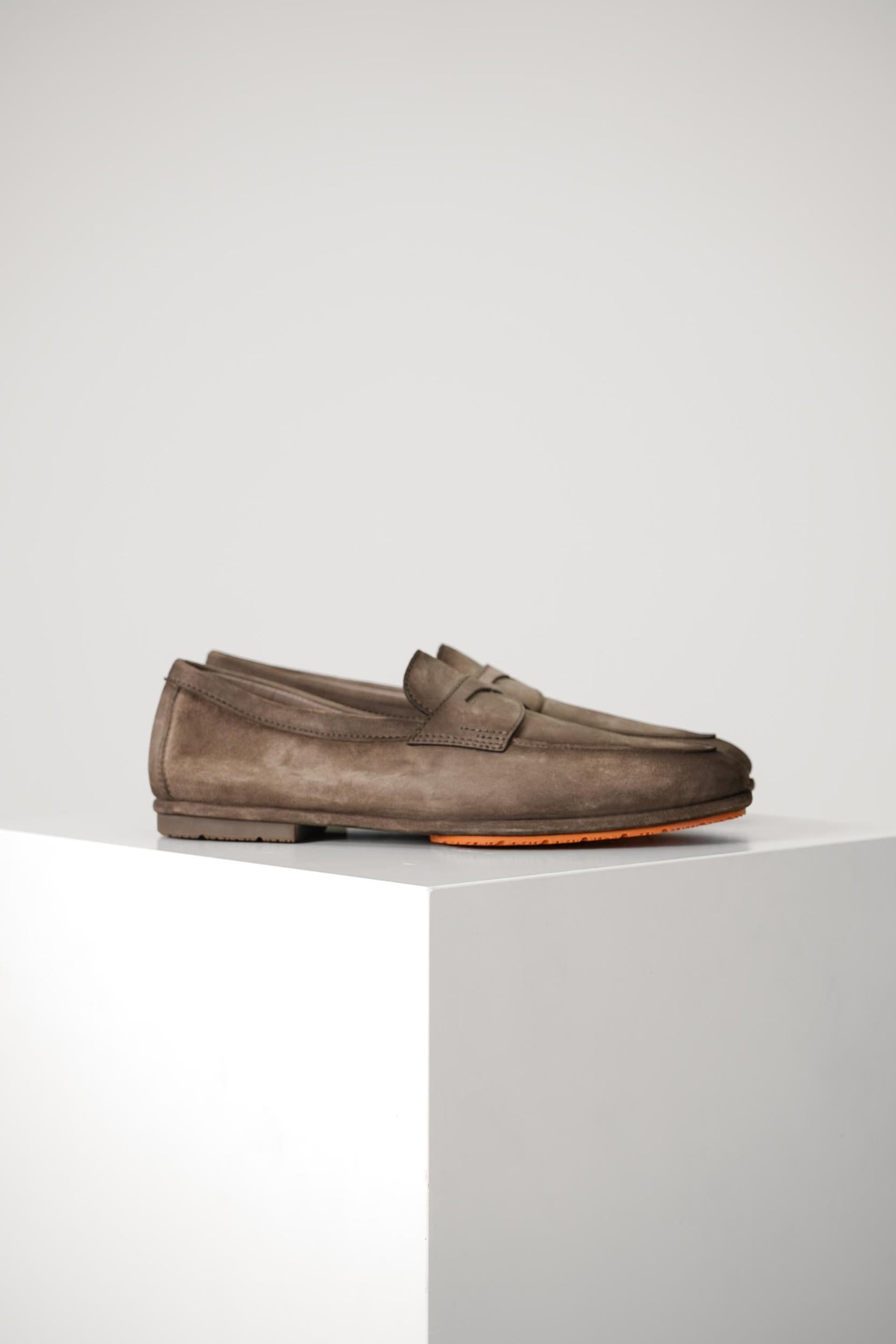 Santoni Carlo Loafer Grey