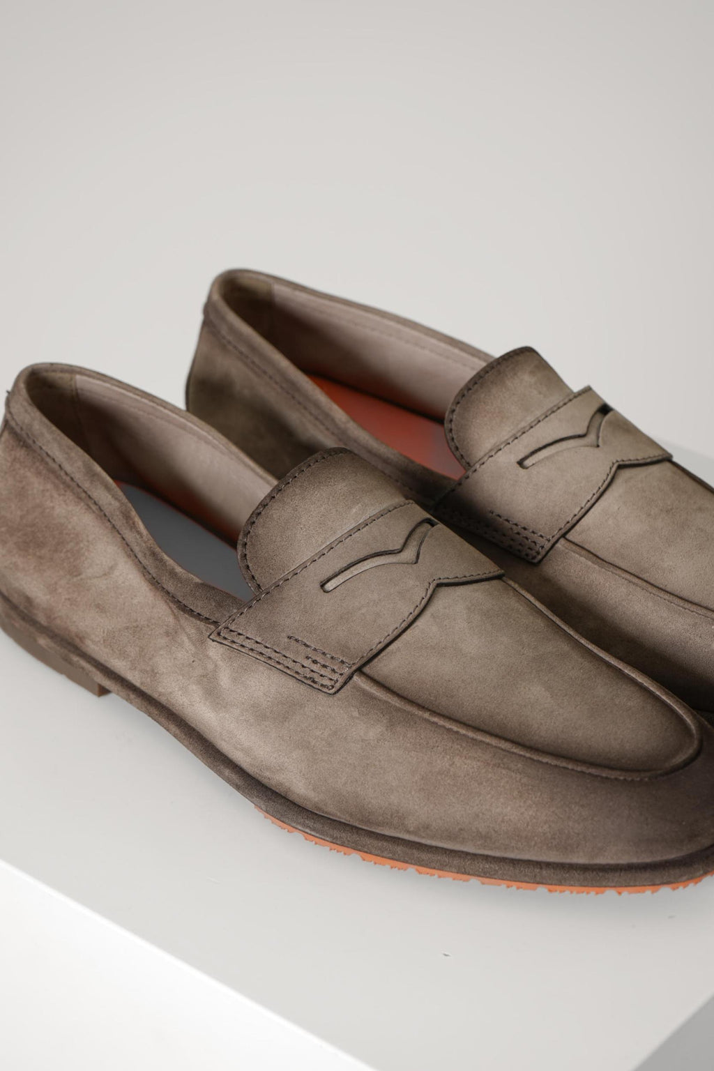 Santoni Carlo Loafer Grey