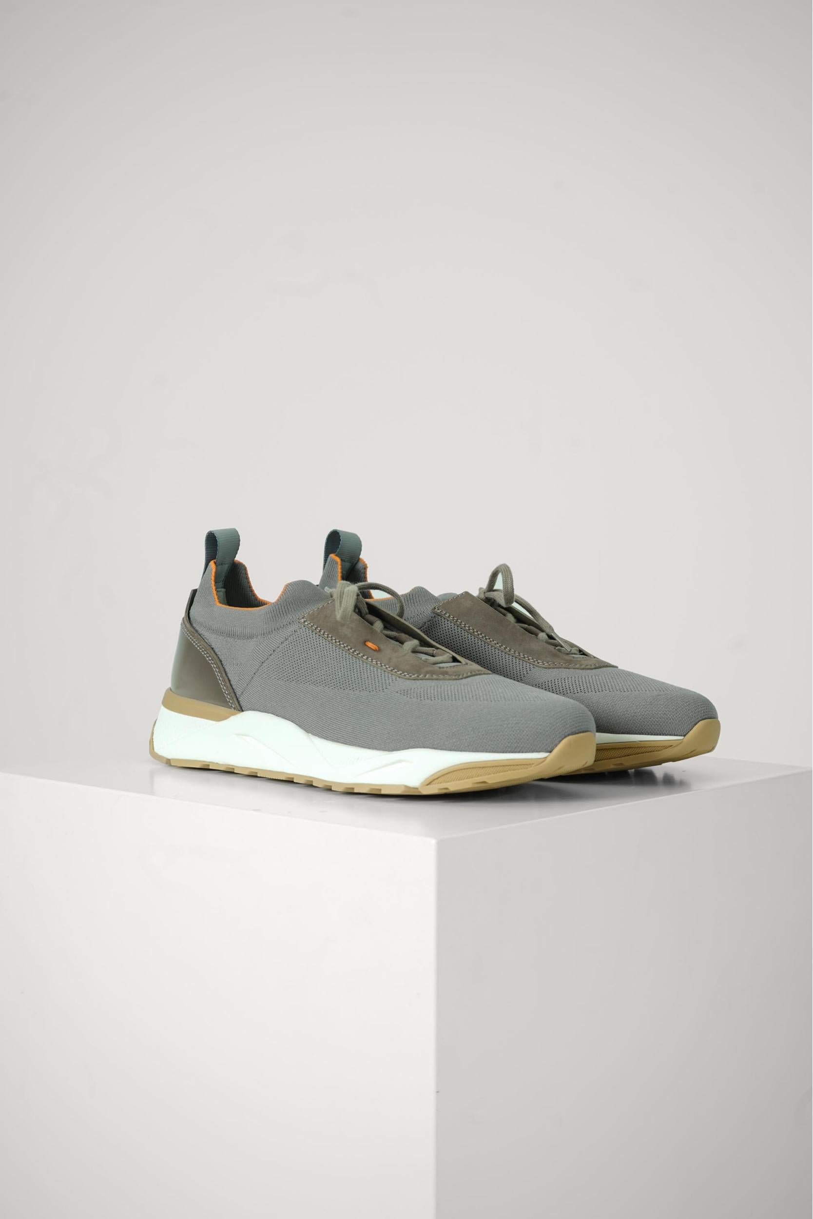 Santoni Flin Hode Sneaker Beige